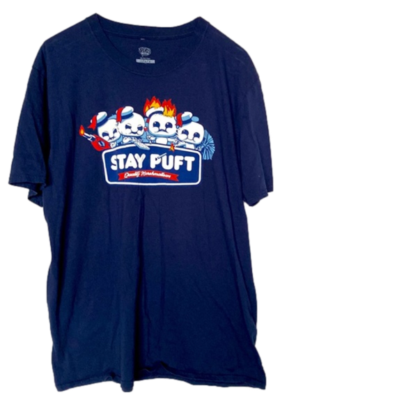 Ghostbusters Stay Puft Pop Tees Shirt size large PRICE FIRM 💥 - Picture 3 of 7